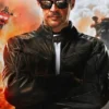 Mortal Kombat II 2025 Karl Urban Leather Jacket