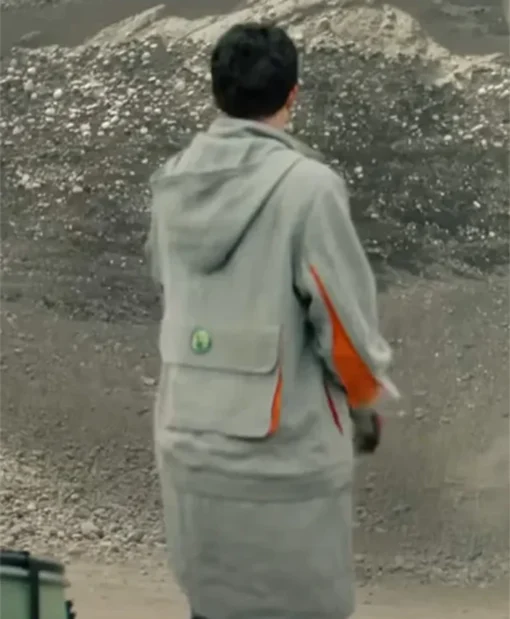 Murderbot 2025 Arada Hooded Coat