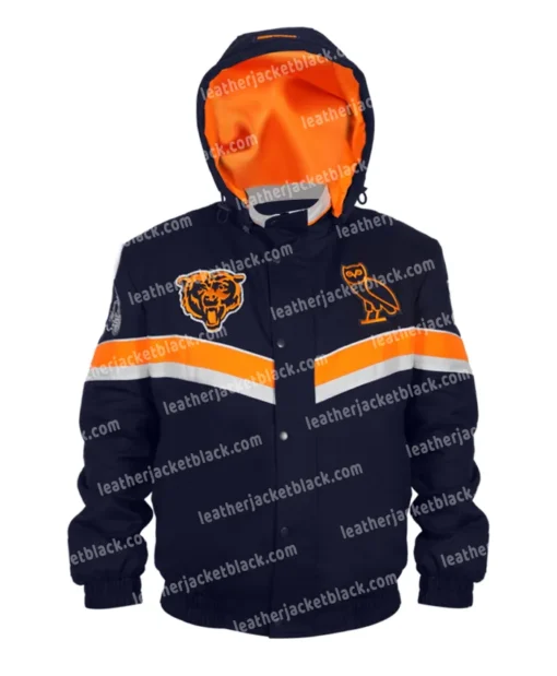 OVO Chicago Bears Hooded Jacket
