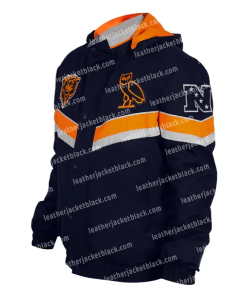 OVO Chicago Bears Sideline Hooded Jacket
