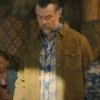 Ransom Canyon 2025 Josh Duhamel Suede Leather Jacket