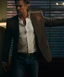 Ransom Canyon Josh Duhamel Brown Blazer