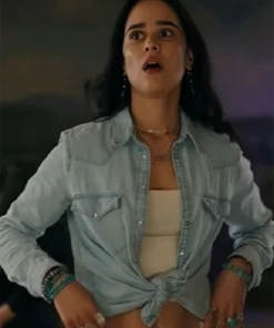 Ransom Canyon S01 Ellie Catawnee Denim Shacket