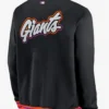 San Francisco Giants Black Bomber Jacket