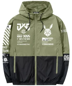Stegaro Cybernatic Hooded Jacket