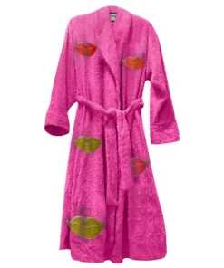 Stegaro Dark Pink Bath Robe