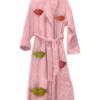 Stegaro Light Pink Bath Robe