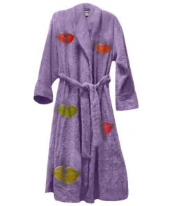 Stegaro Purple Bath Robe