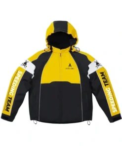 Stegaro Racing Team Speed Yellow And Black Jacket