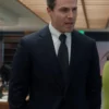 Suits LA Stephen Amell Black Suit