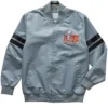 Super Bowl NFL 2025 Grey Varsity Jacket