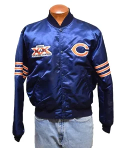 Super Bowl XX Chicago Bears 1986 Varsity Jacket