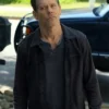 The Bondsman 2025 Kevin Bacon Black Denim Jacket