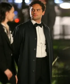 The Life List 2025 Sebastian De Souza Black Coat