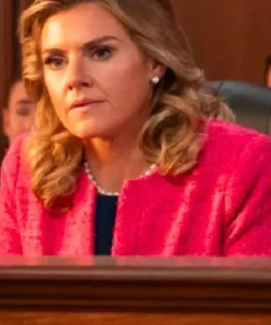 The Residence 2025 Eliza Coupe Pink Jacket