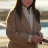 The Role Of A Lifetime S01 Kate Ritchie Beige Trench Coat