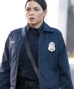 The Rookie S07 Bailey Nune Blue Uniform Jacket