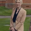 The Stolen Girl S01 Holliday Grainger Beige Blazer