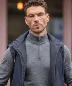 This City Is Ours 2025 James Nelson-Joyce Navy Blue Vest