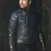 Thunderbolts 2025 Bucky Barnes Leather Jacket