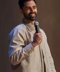 Tron Ares 2025 Ajay Patel Beige Jacket