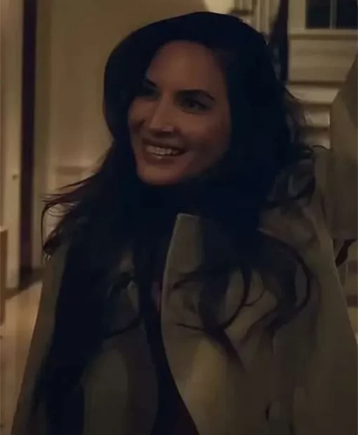 Your Friends And Neighbors S01 Olivia Munn Coat
