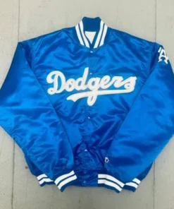 1980’s LA Dodgers Royal Blue Varsity Jacket