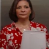 9-1-1 S08 Constance Marie Floral Shirt
