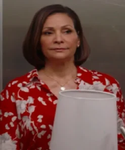 9-1-1 S08 Constance Marie Floral Shirt