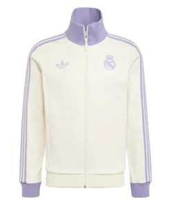Adidas 2024-25 Real Madrid Originals Track Jacket