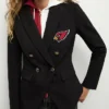 Arizona Cardinals Dickey Black Blazer