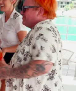 Below Deck Down Under S03 Floral Printed Shirt