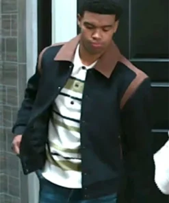 Beyond The Gates 2025 Jaden Lucas Black And Brown Jacket