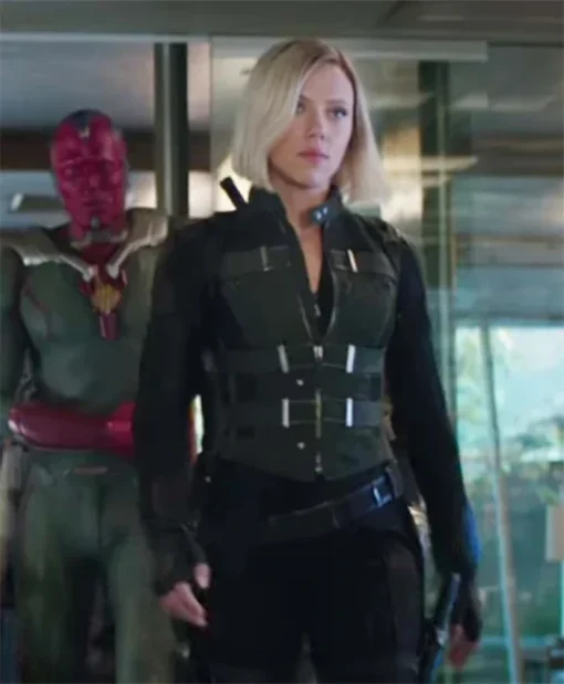 Black Widow Infinity War Avengers Vest
