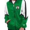 Boston Celtics Starter Full-Zip Track Jacket