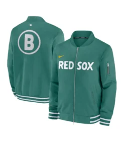 Boston Red Sox 2025 City Connect Bomber Jacket