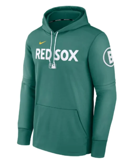 Boston Red Sox 2025 City Connect Green Hoodie