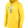 Boston Red Sox 2025 City Connect Yellow Hoodie