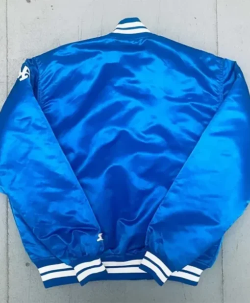 Buy Now 1980’s LA Dodgers Royal Blue Bomber Jacket For Men And Women