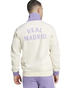 Buy Now Adidas 2024-25 Real Madrid Originals Track Jacket For Unisex