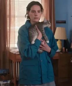 Buy Now Agnes Movie Sorry, Baby 2025 Eva Victor Blue Cotton Jacket For Unisex