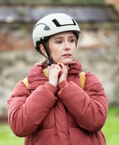 Buy Now Alison Woods TV-Series Code Of Silence Season 01 Rose Ayling-Ellis Puffer Jacket For Unisex