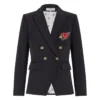 Buy Now Arizona Cardinals Dickey Black Blazer For Men And Women