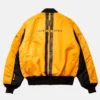 Buy Now Bumblebee Alpha MA-1 Transformers Yellow Bomber Reversible Jacket For Unisex