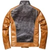 Buy Now Cafe Racer Black And Brown Jacket For Men And Women