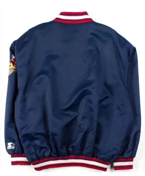 Buy Now Cleveland Indians Blue Letterman Varsity Jacket For Men And Women