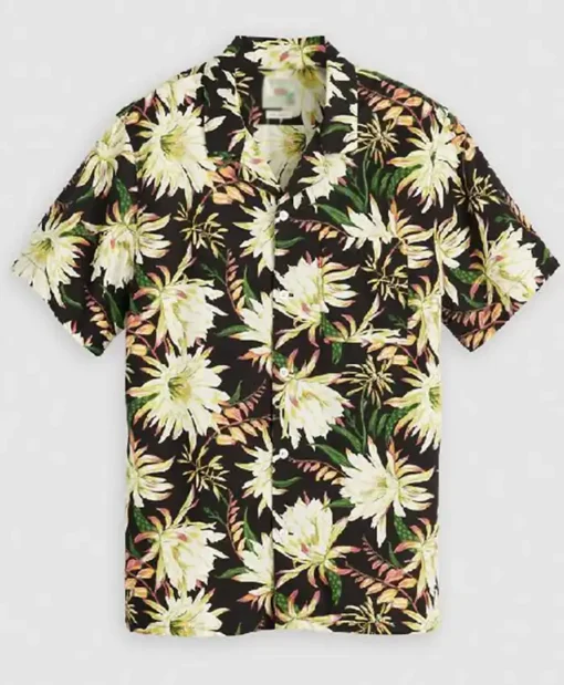 Buy Now Domingão 2025 João Baião Sunset Short Sleeves Camp Shirt For Men And Women
