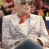 Buy Now Ginny Movie Back in Action 2025 Glenn Close Tweed Blazer For Unisex