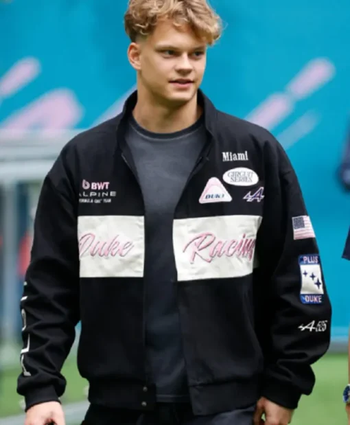 Buy Now Jack Doohan F1 Grand Prix Of Miami 2025 Black Jacket For Unisex