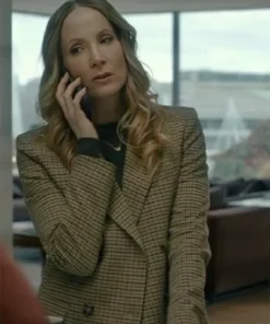 Buy Now Jan Da Souza TV-Series MobLand 2025 Joanne Froggatt Plaid Blazer For Unisex